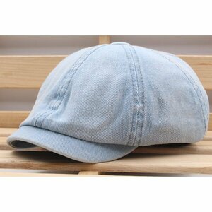  Casquette hat Basic Denim cotton cap hunting cap hat 56cm~58cm men's lady's BL new work KC35-8