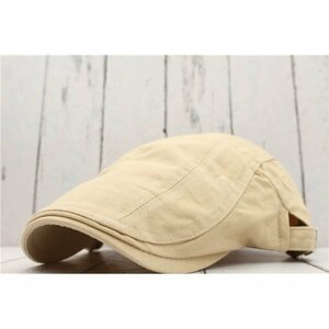 ハンチング帽子 シンプル カジュアル派 シックス 綿 キャップ 帽子 56cm~59cm メンズ ・レディース BE トレンド HC134-7