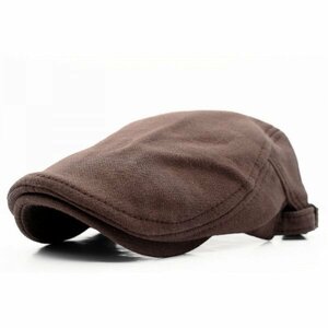 ハンチング帽子 ニット帽子 Knit カジュアル シンプル 綿 キャップ 帽子 56cm～59cmメンズ レディース BN HC15-4