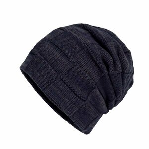 ニット帽子 ワッチキャップ キャップ KNIT CAP ロールワッチ レディース メンズ NV トレンド NT41-2