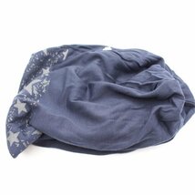 ニット帽子 ワッチキャップ キャップ KNIT CAP 星柄プリント ロールワッチ レディース メンズ NV トレンド NT9-2_画像6