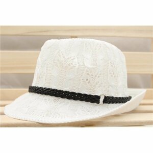 fe gong hat soft hat hat knitted pattern braided net mesh hat 57. men's lady's WT spring summer FC4-5