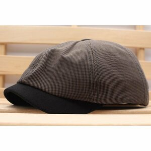  Casquette cap 2 tone color poly- cap hunting cap hat cap 56cm~59cm BN KC62-2