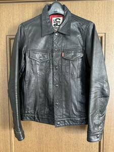 RALEIGH Sard type leather jacket 666 Mac shou