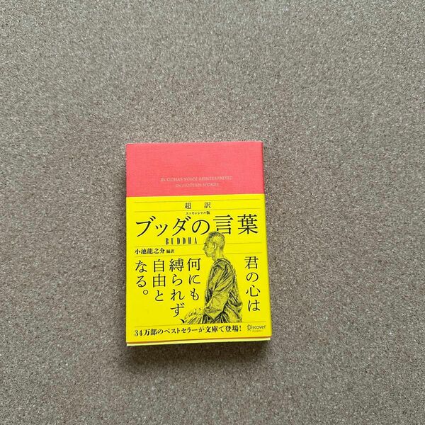 超訳ブッダの言葉 （エッセンシャル版） 小池龍之介／編訳