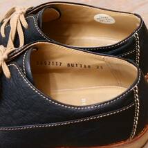 極美品◎【BURBERRY】バーバリー Uチップダービー 25 メンズ ビジネスカジュアル 革靴_画像8