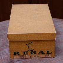 極美品◎【REGAL】リーガル アメリカンクラシック 24 ブラック ビジネスカジュアル メンズシューズ 革靴_画像10
