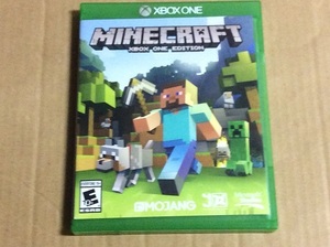 XBOX ONE MINECRAFT マインクラフト 送料無料 輸入版 北米版 日本語あり