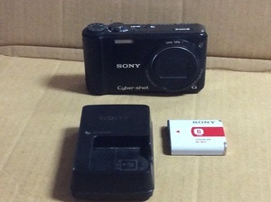 SONY Cyber-shot DSC-HX5 中古動作品 1020万画素 光学10倍ズーム 充電器 バッテリー付