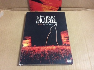 DVD + CD Incubus Alive At Red Rocks 送料無料 輸入盤 インキュバス ライヴ 2枚組 即決 ハードロック ヘヴィメタ