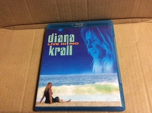 Blu-ray ダイアナ・クラール ライヴ・イン・リオ 送料無料 Diana Krall LIVE 国内盤 セル版 ボサノヴァ JAZZ