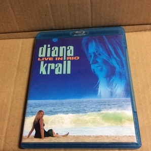 Blu-ray ダイアナ・クラール ライヴ・イン・リオ 送料無料 Diana Krall LIVE 国内盤 セル版 ボサノヴァ JAZZの画像1