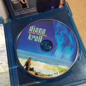 Blu-ray ダイアナ・クラール ライヴ・イン・リオ 送料無料 Diana Krall LIVE 国内盤 セル版 ボサノヴァ JAZZの画像3