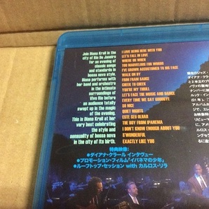 Blu-ray ダイアナ・クラール ライヴ・イン・リオ 送料無料 Diana Krall LIVE 国内盤 セル版 ボサノヴァ JAZZの画像5