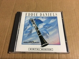 CD EDDIE DANIELS / Breakthrough 送料無料 輸入盤 エディ・ダニエルズ GRP
