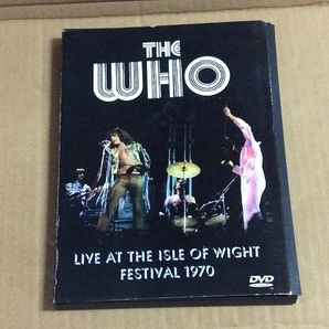 DVD THE WHO LIVE AT THE ISLE OF WIGHT FESTIVAL 1970 送料無料 ザ・フー ライヴ ワイト