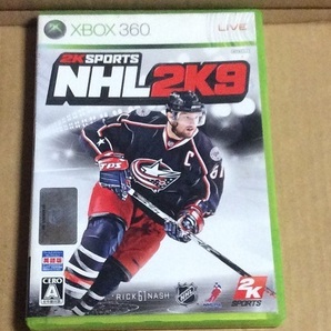 XBOX360 ソフト NHL 2K9 国内版 送料無料 2K SPORTS アイスホッケー
