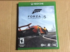 XBOX ONE Forza Motorsport 5 送料無料 フォルツァ 輸入版 北米版 日本語あり