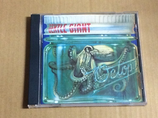 CD Gentle Giant / OCTOPUS 送料無料 輸入盤 ジェントル・ジャイアント オクトパス プログレ