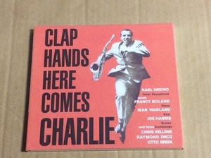 CD Karl Drewo Meets Francy Boland 送料無料 Clap Hands Here Comes Charlie デジパック仕様