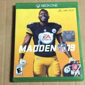 XBOX ONE Madden NFL 19 送料無料 輸入版 北米版 アメフト