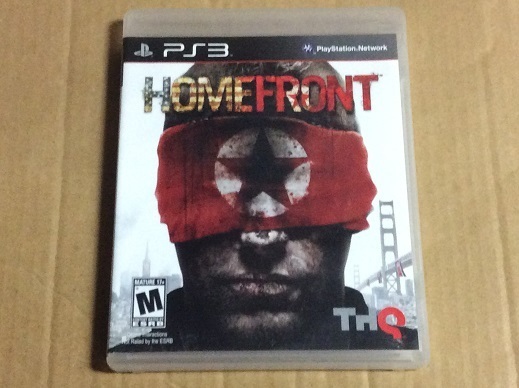 PS3 HOMEFRONT 規制なし 北米版 送料無料 海外版 輸入版