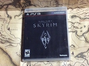 PS3 The Elder Scrolls V SKYRIM 北米版 送料無料 規制なし 海外版 輸入版 地図付