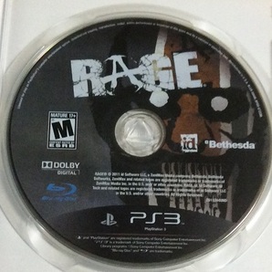 PS3 RAGE ANARCHY EDITION 北米版 送料無料 規制なし 海外版 輸入版の画像3