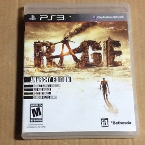 PS3 RAGE ANARCHY EDITION 北米版 送料無料 規制なし 海外版 輸入版の画像1