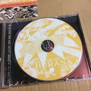 CD CHURASA 美らさ 想風 帯付 16曲収録 送料無料 エイサー 和太鼓 琉球民謡 沖縄民謡 インディーズの画像4