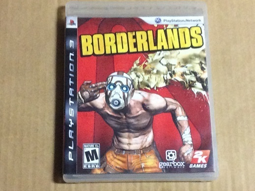 PS3 BORDERLANDS 規制なし 北米版 送料無料 海外版 輸入版