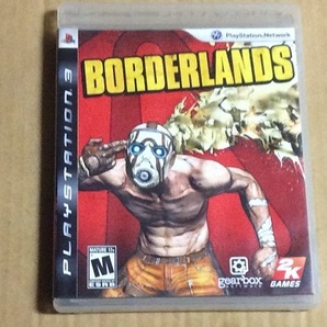PS3 BORDERLANDS 規制なし 北米版 送料無料 海外版 輸入版