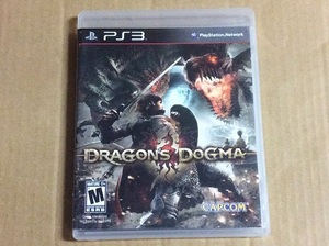 PS3 DRAGON'S DOGMA 北米版 送料無料 規制なし 海外版 輸入版