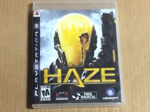 PS3 HAZE 北米版 規制なし 送料無料 海外版 輸入版