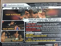 PS3 WWE SMACKDOWN VS RAW 2010 北米版 送料無料 海外版 輸入版 プロレス_画像5