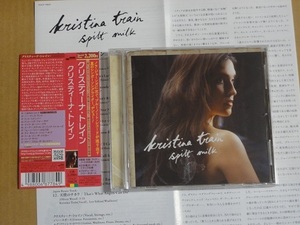 CD クリスティーナ・トレイン Spilt Milk 帯付 送料無料 国内盤 Kristina Train ボーナス曲あり JAZZ Blue Note