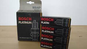 ポルシェ３５６　スパークプラグ　BOSCH PLATINUM W8AP ４本セット②