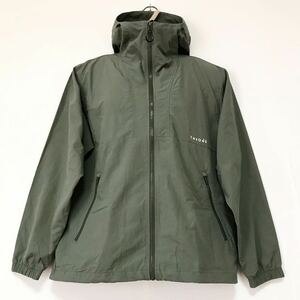 定価9000円程☆DESCENTE MOVE SPORT/デサント☆ウインドブレーカー☆パーカー/撥水/ブルゾン/ジャケット/ゴルフウェア/極美品/カーキー/M