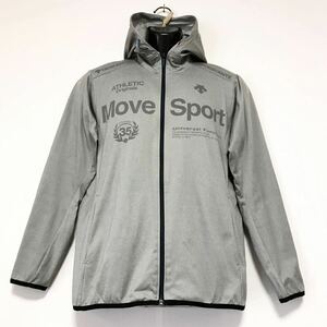 DESCENTE MOVE SPORT/ Descente Move спорт * джерси / Parker * жесткий тренировочный / легкий / стрейч / жакет / серый /M