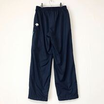 DESCENTE MOVE SPORT COSMIC THERMO/デサントムーブスポーツ☆ウインドブレーカー☆セットアップ/上下セット☆裏地付き/総柄/ジャージ/紺/M_画像7