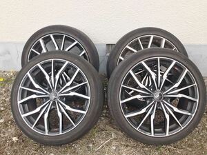 Weds LEONIS/ウェッズ Leoニス☆19 InchアルミWheels/Tires☆4本手渡し/引き取り限定