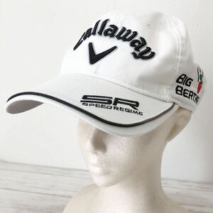 Callaway/キャロウェイ☆ゴルフキャップ☆帽子/ゴルフウェア☆ホワイト/57-59