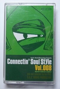 ■■ MIXTAPE / DJ Paul / Connectin’ Soul Style Vol.008 / G.A.S. Sound Recordings Presents / 入手困難 ■■ 中古