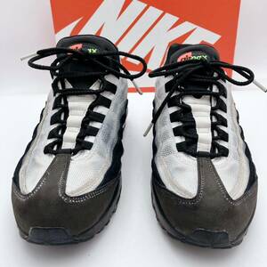 ナイキ NIKE AIR max エアマックス 95 スニーカー AT9865-004 Antifreeze アンチフリーズ ESSENTIAL エッセンシャル　希少　ストリート　