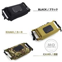 2WAY ウェットティッシュ ケース ホルダー アウトドア キャンプ CAMP アクセサリー_画像2