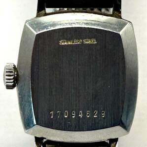 1543② LONGINES ロンジン レディース 腕時計 手巻き シルバー文字盤 稼働品の画像5