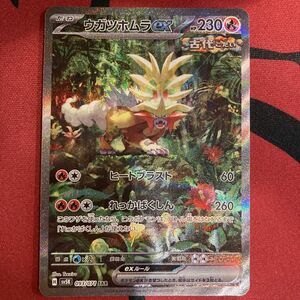 【まとめ買いも対応】 ウガツホムラex SAR ポケモンカード ポケカ