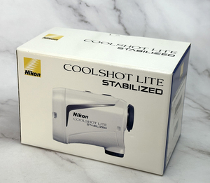 未使用 Nikon（ニコン） COOLSHOT　LITE　STABILIZED　レーザー距離計