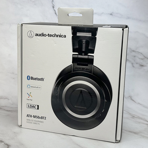 美品 オーディオテクニカ ATH-M50xBT2 ワイヤレスヘッドホン