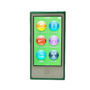 Apple iPod nano 16GB グリーン 第7世代 MF478J A1446